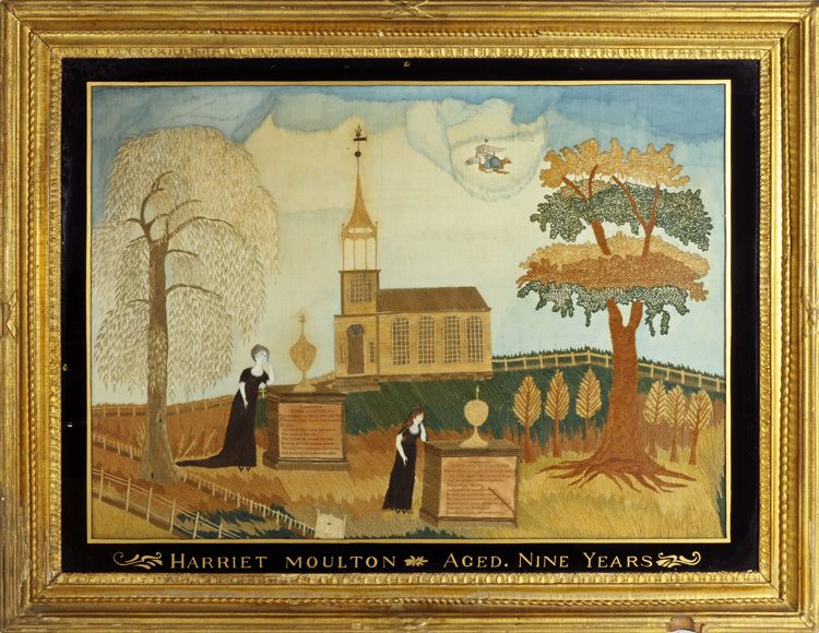 Moulton memorial embroidery - Huber