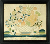 E. Colhoun PA embroidery - Huber