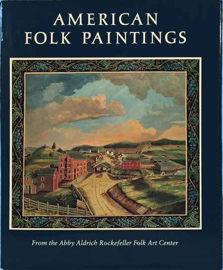 American Flok Paintings book - from huber