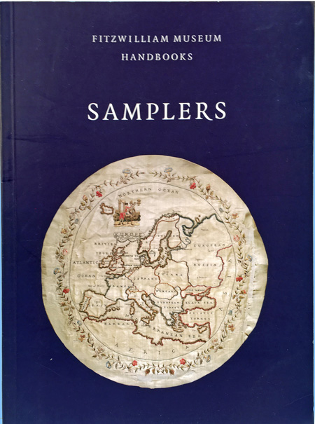 Fitzwilliam Museum sampler book - from huber