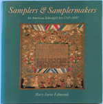 Sampler & Samplermakers Book - from Huber