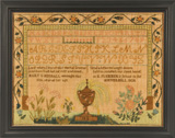 Haverhill, MA sampler by Mary Kimball from Stephen and Carol Huber